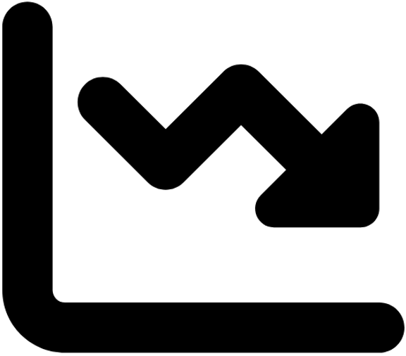 chart-line-down-solid